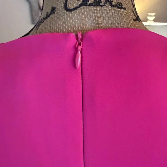 THML Vibrant Hot Pink Mini Dress - Picture 8 of 11
